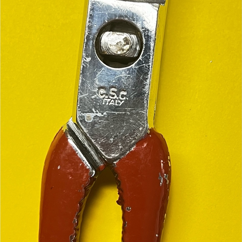 CSC Red Handled kitchen shears - Picture 4 of 6